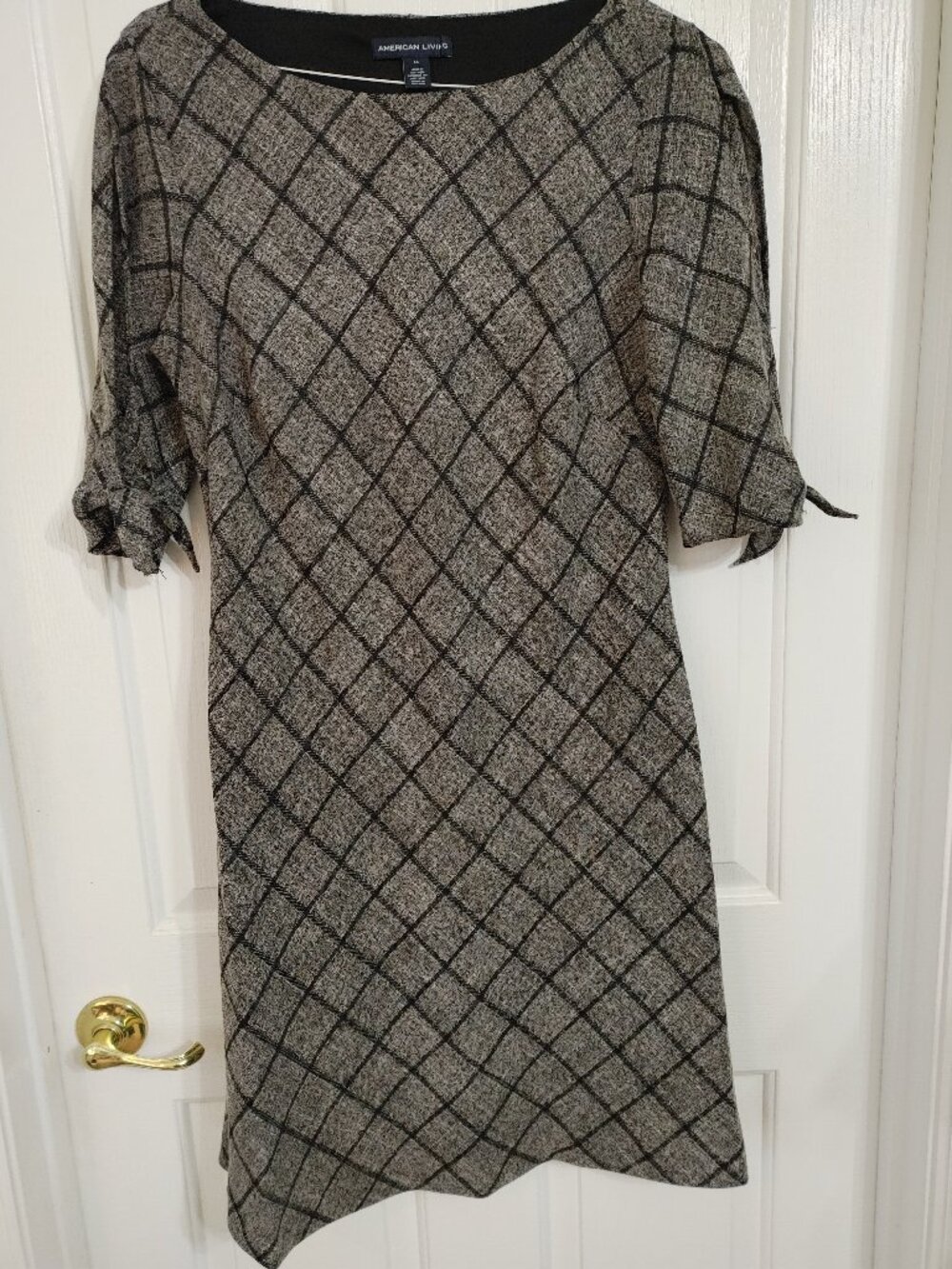SALE $12  American :Living Grey/black dress Size 14